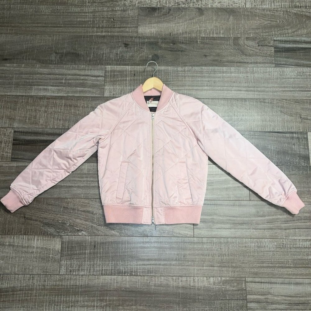 Pink Bomber Jacket